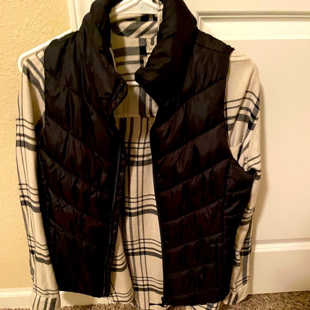 Vest flannel set